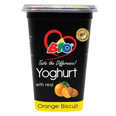 Bio Yoghurt -Orange Biscuit 90Ml.