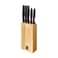 Richardson Sheffield Knife Set Wood 5Pcs