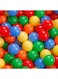 Generic 50 Pcs Colorful Soft Plastic Ocean Fun Ball Balls Baby Kids Tent Swim Pit Toys