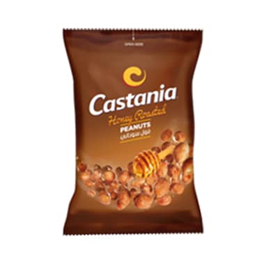 Castania Peanuts With Honey 18GR