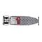 132 x 50 cm Ironing Board with Steam Iron Rest, Heat Resistant, Contemporary Lightweight Iron Board with Adjustable Height and Lock System assorted colors, Iron Stand Board DELCASA