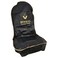 Car Seat Cover Extra Protection For Seat Car Seat Dust Dirt Protection Cover 2/pcs Set Universal, RENAULT Logo Black
