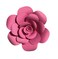 3D Foam Flower Wall D&eacute;cor Pink Color 16x16cm