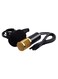 Generic Condenser Sound Recording Microphone 4463500182 Black/Gold