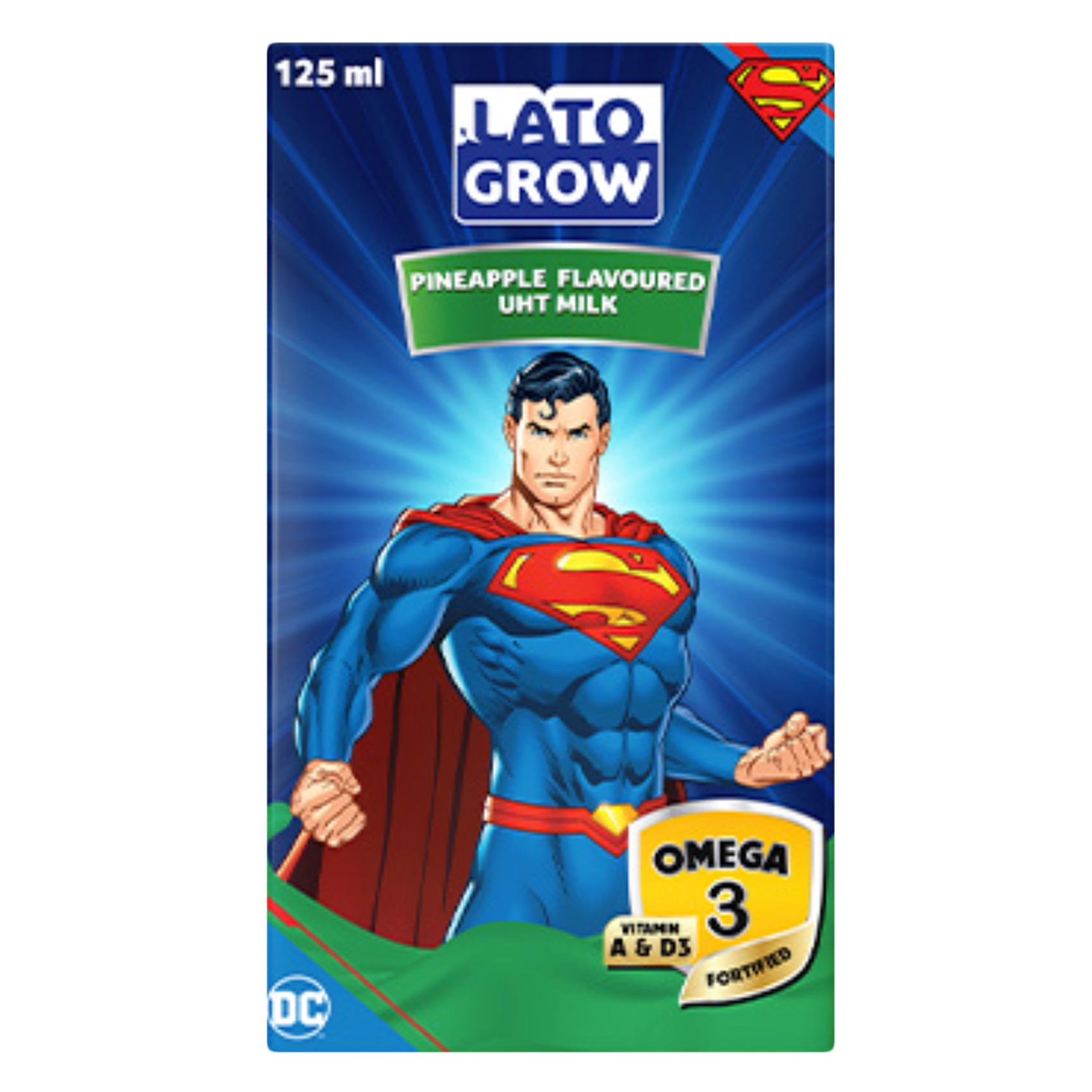 Lato Grow Omega 3 Uht Pineapple Milk 125ml Online Carrefour Kenya