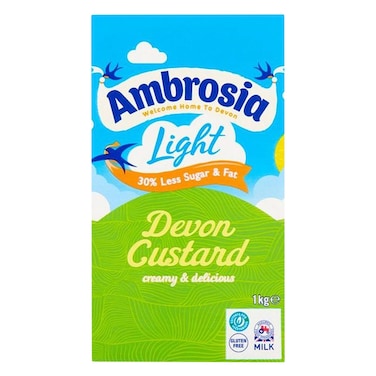 Ambrosia Devon Custard Light 1000g
