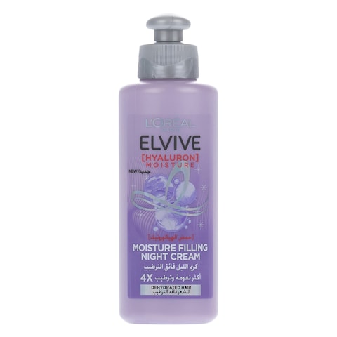 L&#39;Oreal Elvive Hyaluron Moisture Filling Night Cream 200ML