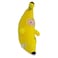 Cuddles Marshmallow Banana Plush Toy Yellow 42cm