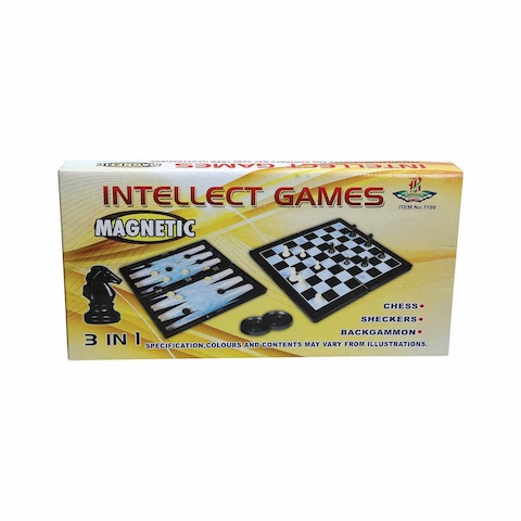 Intellect 3in1 Games - Medium