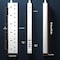 Moxedo 3250W Power Strip Surge Protector 9 Way 1 USB-C PD Ports + 2 USB-A Ports + 6 AC Outlets Fast Charging with 2M Cable Length