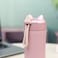280ml Thermos Bottle Stainless Steel Vacuum Flasks Cute Cat Fox Ear Thermal Coffee
