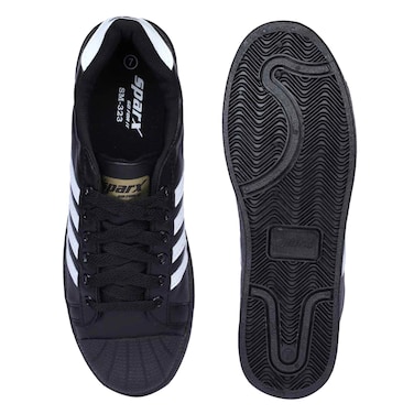 Sparx SM-323 Sneakers For Men Size 7 White/Black