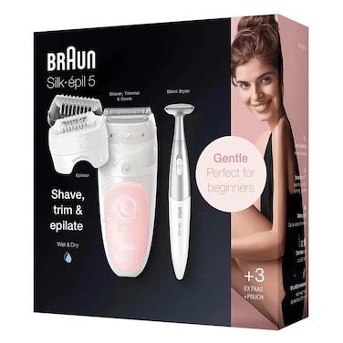 Braun Silk Epil 5-820 Wet &amp; Dry Epilator