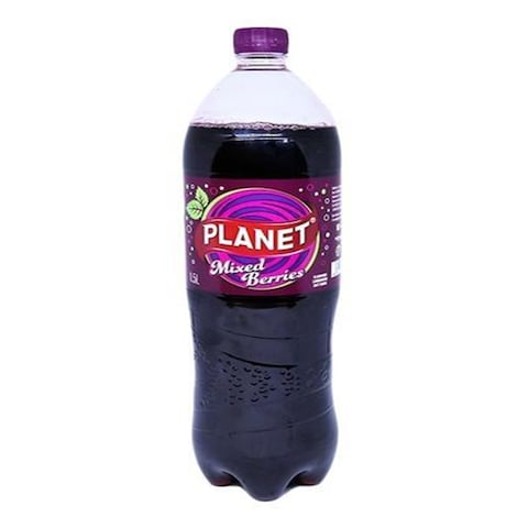 Planet Mixed Berries Soda 1.5L