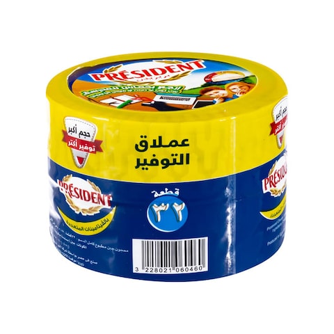 President Triangle Cheese - 32 Pieces