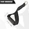 Skyland Fitness Exercise Handles Heavy Duty, Cable Machine Pulley, Resistance Bands Handles With Solid Abs Core Grips For Workout- Em-9361