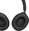 JBL Live 660NC Wireless Over Ear Noise Cancelling Headphones, Powerful JBL Signature Sound, ANC + Ambient Aware, Voice Assistant, 50H Battery, Comfortable Fit, Carrying Pouch - Black, JBLLIVE660NCBLK