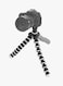 Generic - Octopus Shaped Flexible Tripod M Black/White