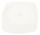 Tendance Porcelain Plate, White, 10 Inch, JX52-A001-03, 6 Pcs Set