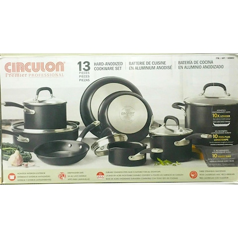 Circulon 13 Piece Cookware Set