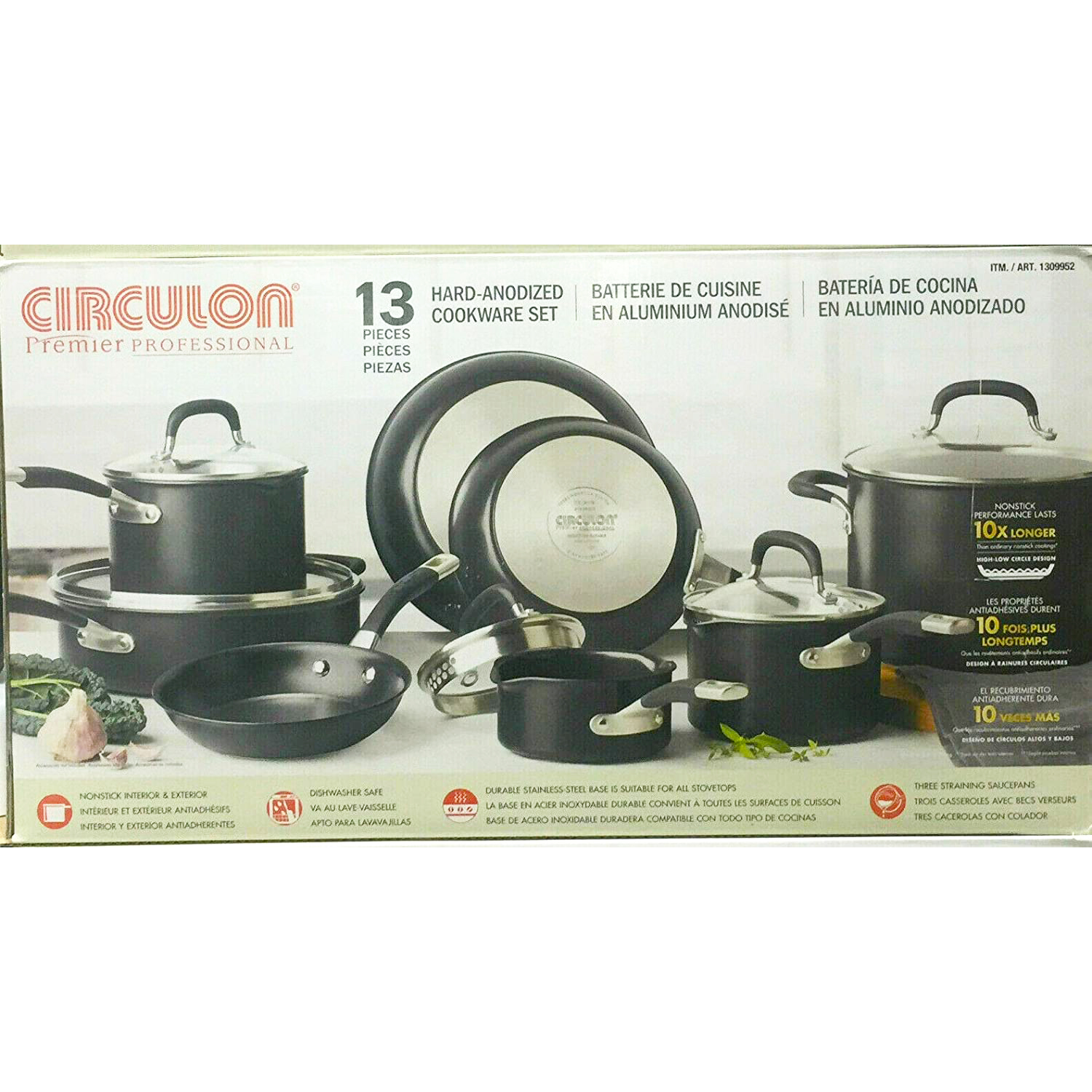 Circulon 13 Piece Cookware Set