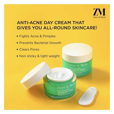 Zayn &amp; Myza -Tea Tree Extract- Face Day Cream (SPF 25) 50ml