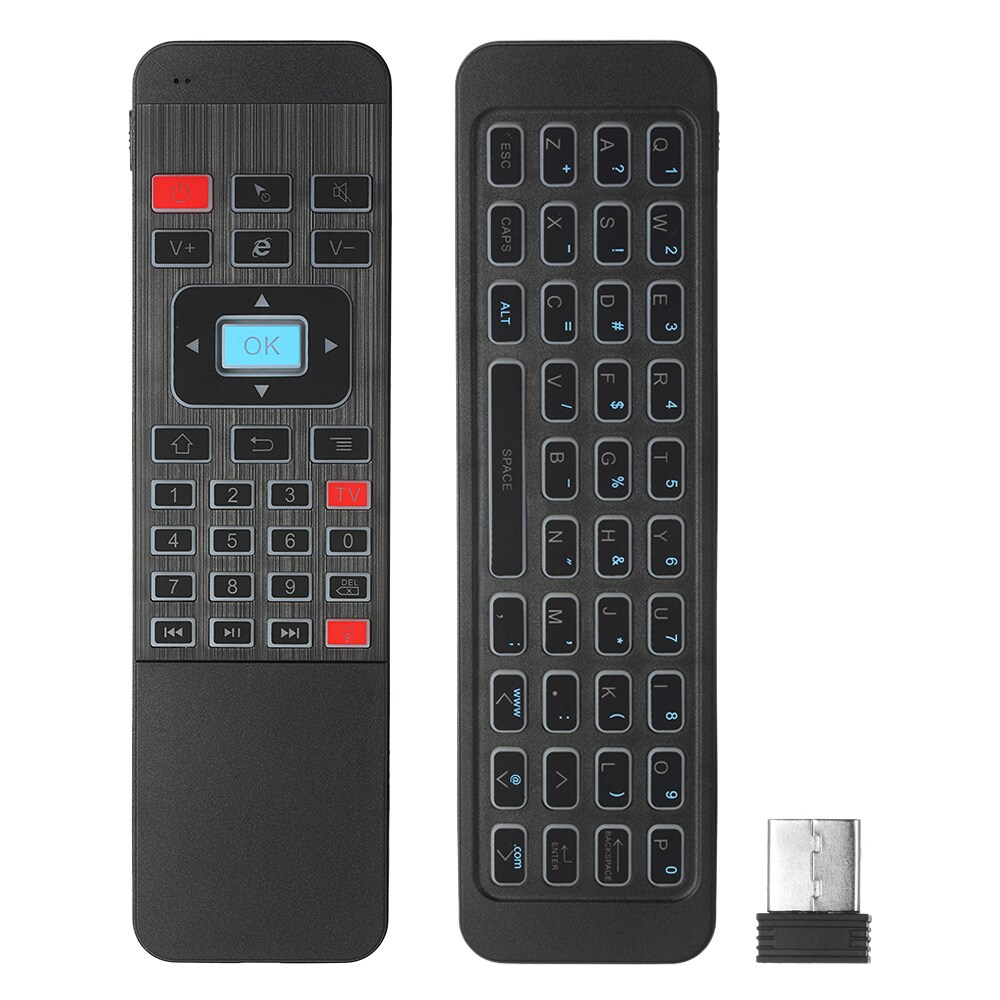 Buy Generic-2.4G Backlight Air Mouse Wireless Keyboard 6-Axis Sensor ...