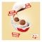 Kinder Joy Boy Cocoa &amp; Milk Cream Eggs 60g