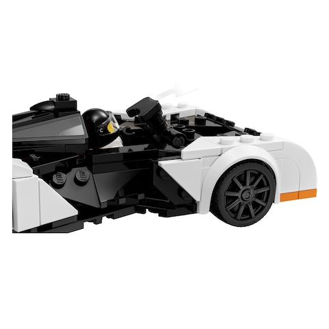 LEGO 76918 Speed Champions McLaren Solus GT And McLaren F1 LM Building Toy 9+ Years 581 Pieces