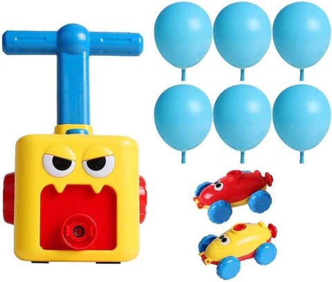 Balloon Air Pumping Car