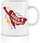 Goldedge Super Mom Super Hero Personalized Ceramic Sublimation Mug 11 Oz Fully Customized Coffee Mug