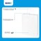 Markq White Paper bags with handles 33 x 26 x 12 cm Large Kraft Gift bags for Birthday Party Favors, Weddings, Bridal Shower, Businesses (12 Bags)