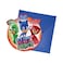 PJ Masks Invitations Cards Envelopes 6 PCS