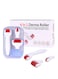 Derma Roller 4-In-1 Derma Roller Kit Red/White