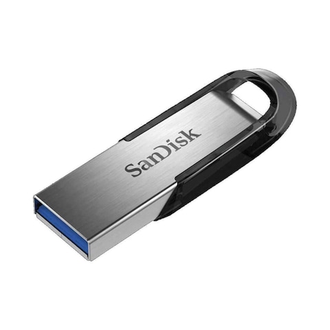 SanDisk Ultra Flair USB Flash Drive 128GB Silver