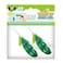 Power Joy Squeeze A Bean Sensory Toy Green 7cm