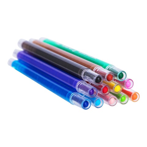 Twistable crayon Deli - 12 Colors