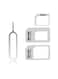 Maxtouuch - SIM Card Adapter White
