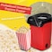 Generic Popcorn Maker 1200W Popcorn Popper Popcorn Maker Electric Popcorn Machine No Oil Needed For Home Family Kids, Red