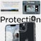 Spigen Quartz Hybrid designed for iPhone 14 PLUS case cover (2022) - Matte Clear