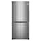 LG Side By Side Fridge GR-B29FTLVB Silver 464L