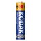 KODAK MAX ALKALINE AAA 10P