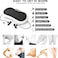 Sky Land Fitness Platform Vibration Massager Ultrathin Body Slimmer With 99 Level Speed And 3 Mode Workout, Whole Body Workout Machine With Remote Control And Resistance Pull Rope, EM-1872