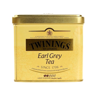 Twinings Goldline Earl Grey Tin 200g