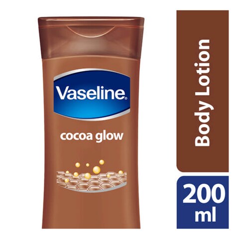 Vaseline Intensive Care Body Lotion Cocoa Glow 200ml