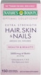 Nature's Bounty, Extra Strength Hair, Skin And Nails --150 Rapid Release Softgels, Pack May Vary