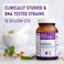 New Chapter Probiotic All-Flora, 30 Ct (1 Month Supply) For Advanced Immune Support With Prebiotics + Postbiotics For Women And Men + Saccharomyces Boulardii + 100% Vegan + Non-Gmo + Shelf Stable