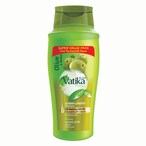 Buy Vatika Naturals Nourish and Protect Shampoo Enriched with Olive and Henna For Normal Hair 700ml in Saudi Arabia