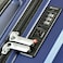 Eminent KH16 3Pcs Hard Casing Luggage Set Aqua Blue