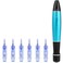 A1 Ultima MicroNeedling Pen Healthy Care Electric Wireless Derma Auto Pen Best Skin Facial Repairs Tool with 6 X12Pins Cartridges
